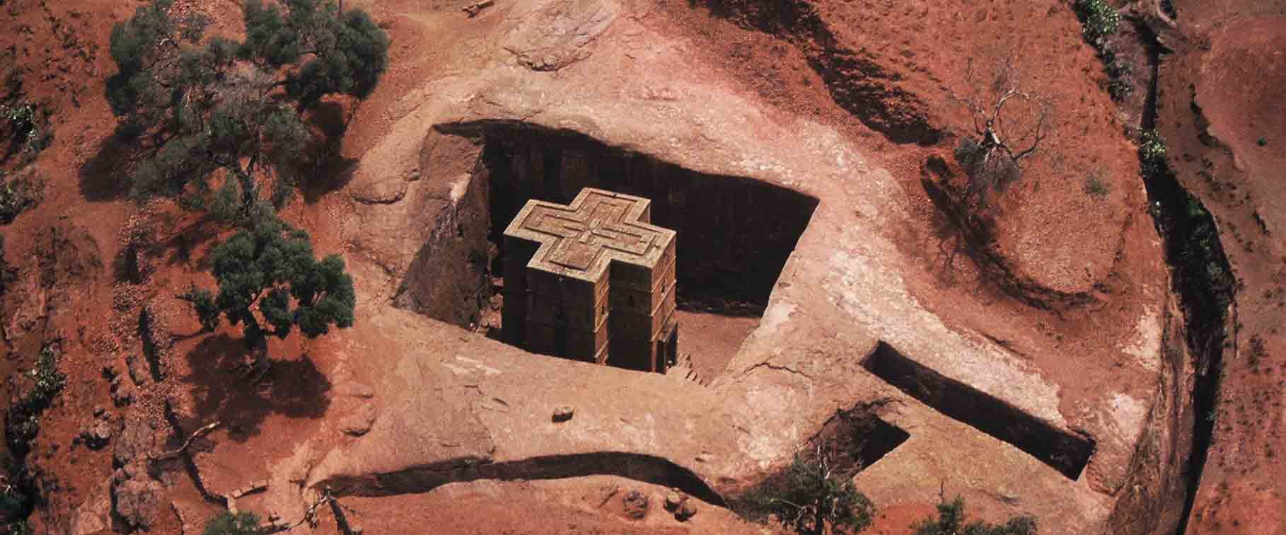 Lalibela Rock-Hewn Churches, Ethiopia